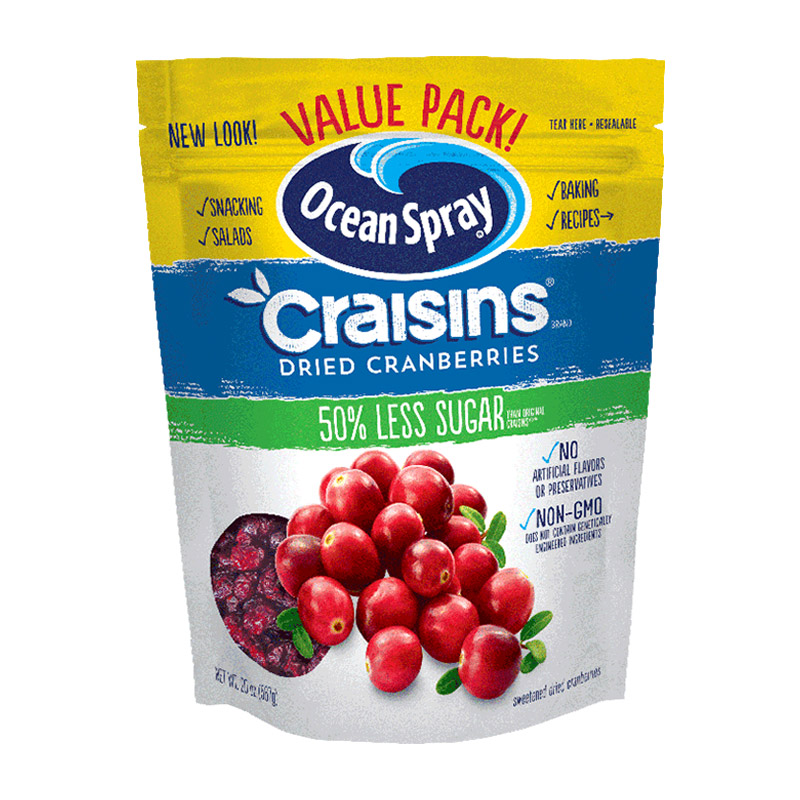 優鮮沛 低(dī)糖原味蔓越莓幹 567g