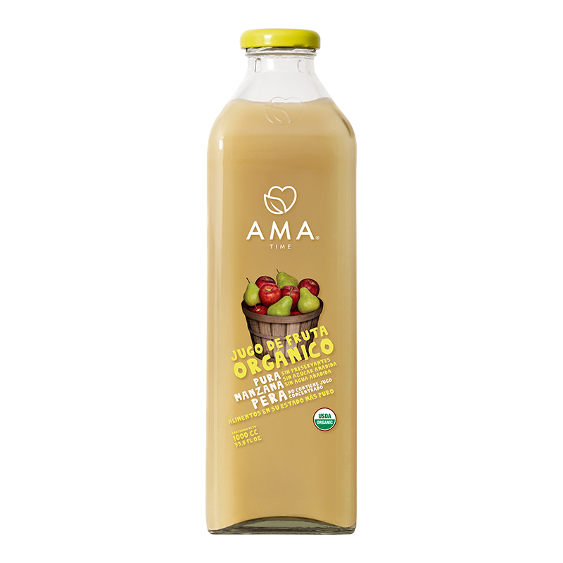 AMATIME 有(yǒu)機(jī)梨蘋果汁1000ml